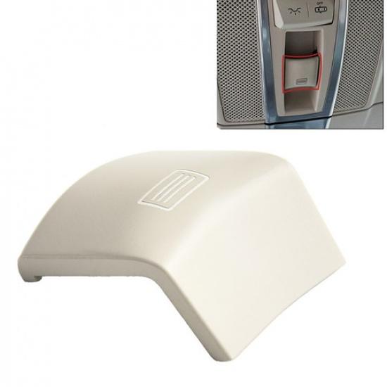 For Mercedes For ML For GL Sunroof Switch Button Cover Light Gray OEM Part