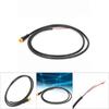 Practical Mixture Material Bicycle 3 Core Signal Cable Bike Lithium Battery Modification Accessory3 Core Male
