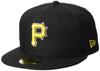 New Era MLB ACPERF Pittsburgh Pirates Baseball Size Size 718 To Japanese Size Cap, 17J, Unisex, 11449350, Alternate, Japan, (equivalent M)