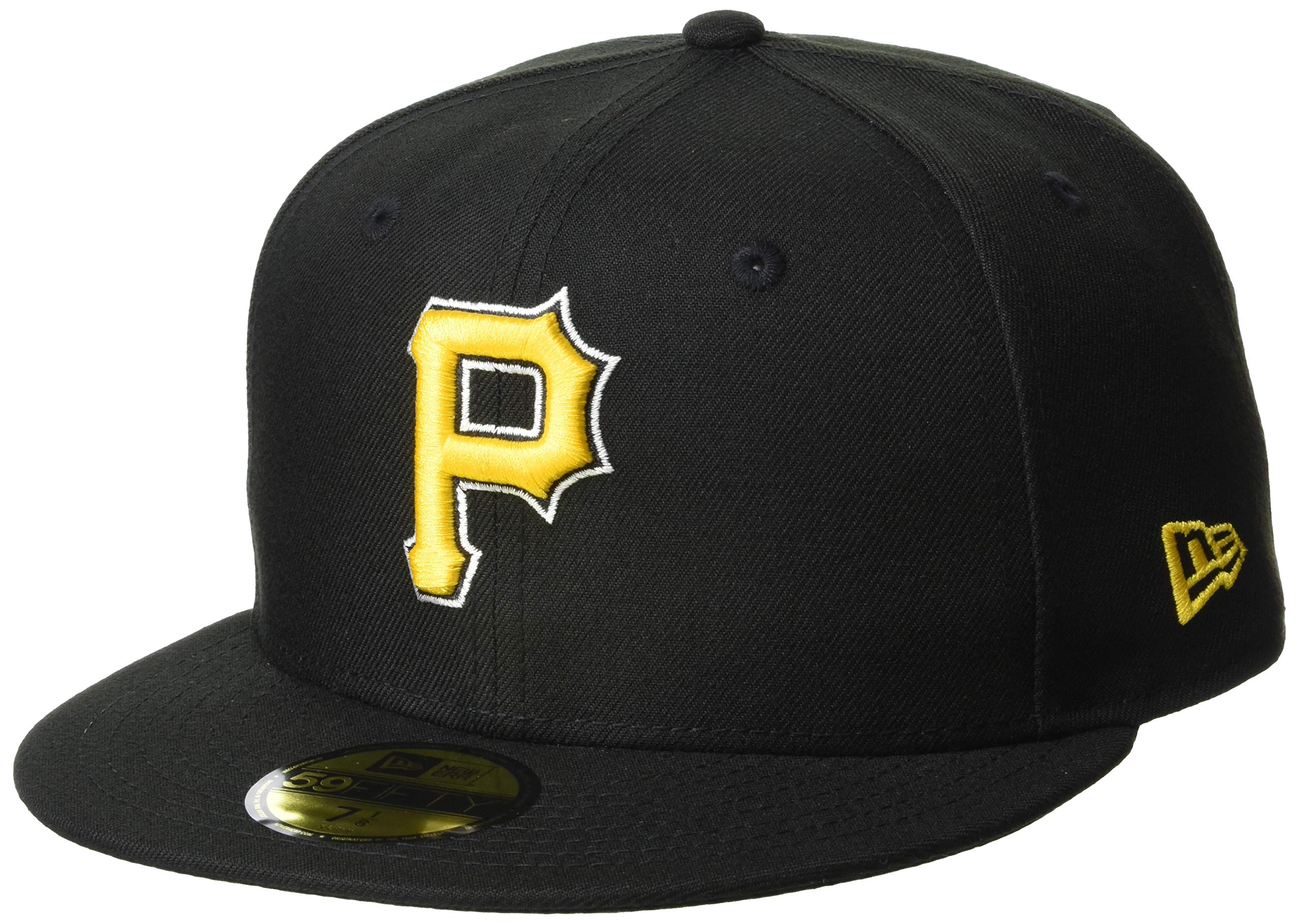 

New Era MLB ACPERF Pittsburgh Pirates Baseball Size Size 718 to Japanese size Cap, 17J, Unisex, 11449350, Alternate, Japan, (equivalent M)