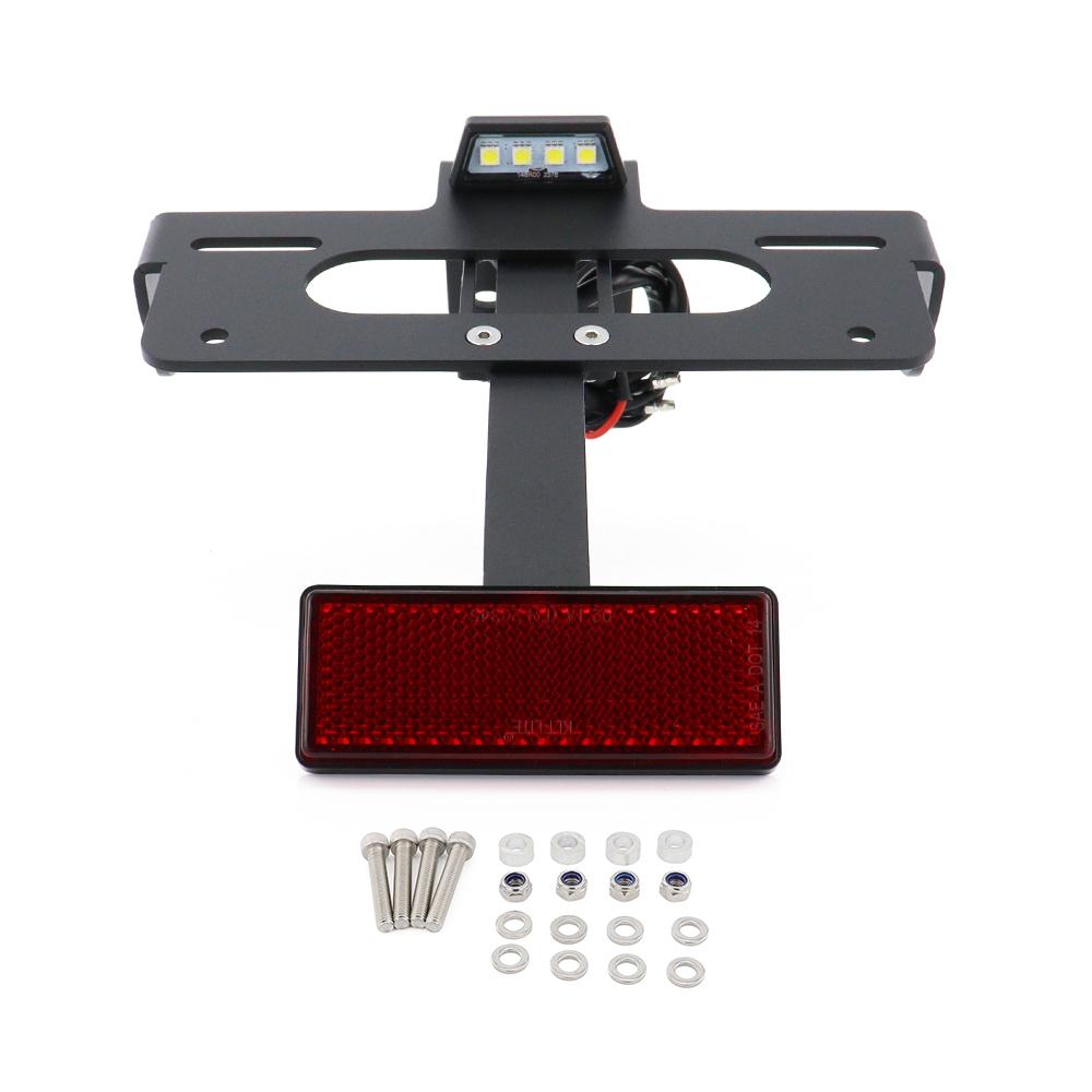 Fit For Yamaha YZF R6 YZF-R6 2006- Motorcycle Rear Tail Tidy Fender Eliminator Kit License Registration Plate Holder