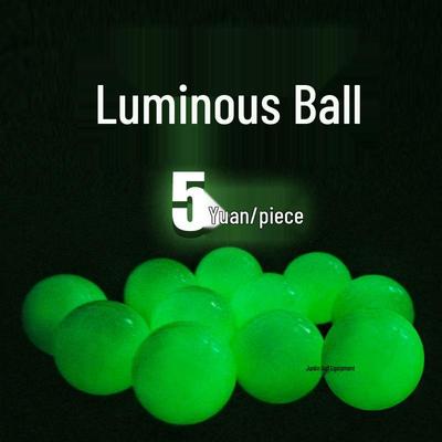 Luminous Golf Ball - Auto-Absorbing Light, Fluorescent Night Use, Double Layer Design