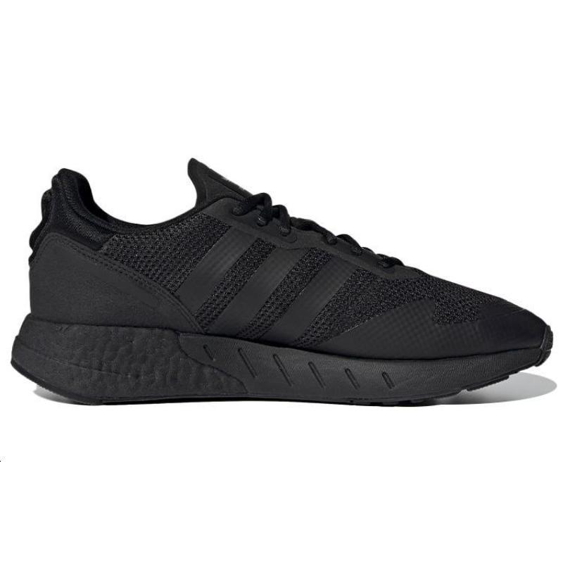 Adidas Zx 1K Boost 'Triple Black' Sneakers H68721