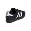 adidas Tênis Feminino Originals Superstar 2 de Couro com Bico Redondo, Cadarço, Confortável, de Cano Baixo KI4171