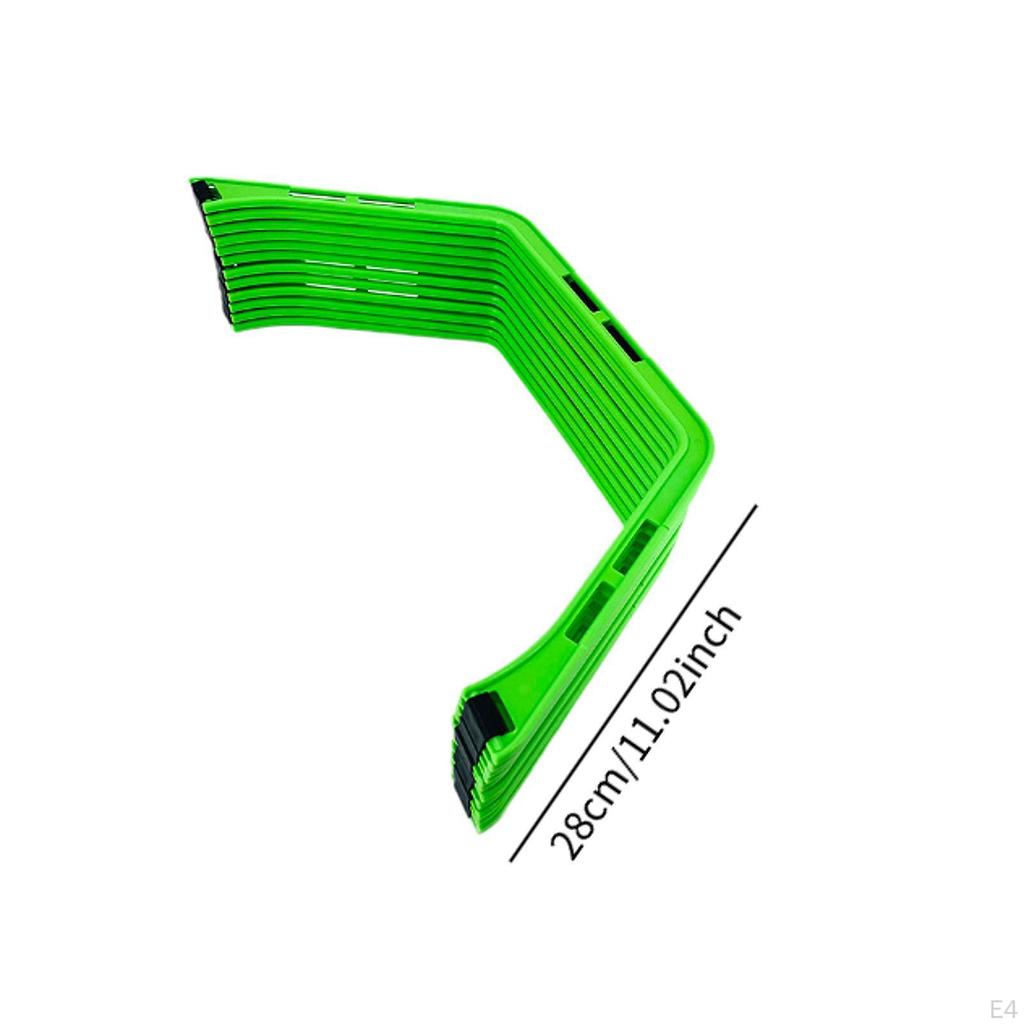 Scară de Agilitate pentru Antrenament de Fotbal, Echipament de Antrenament de Viteză Atleți, Obstacole de Sărit