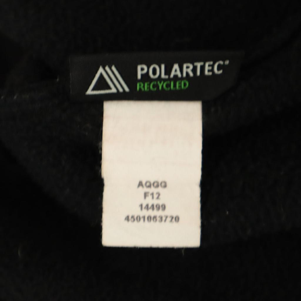 THE NORTH FACE Fleece jacket black Outdoor AQGG Men's Used