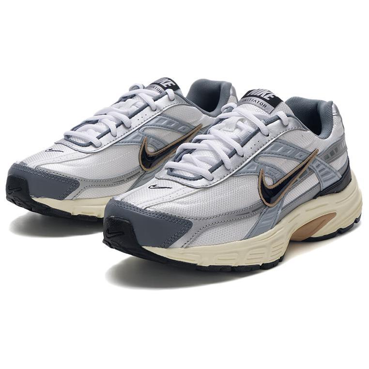Nike Initiator 'Summit White Coconut Milk Metallic Silver Black' Men's IO7609-101