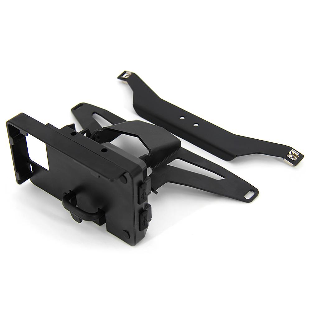 New For BMW R 1200 RT R1200RT Below 2009 Navigation Bracket Motorcycle GPS Navigator USB Charging Phone Holder