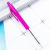 Retractable Ballpoint Pen 1.0mm Smooth Writing Tool Plastic Signing Pen For Sketching Notetaking Tasks