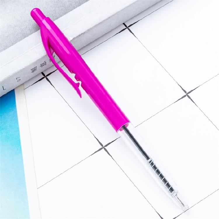 Retractable Ballpoint Pen 1.0mm Smooth Writing Tool Plastic Signing Pen For Sketching Notetaking Tasks