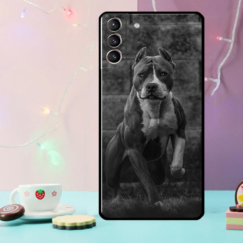

Pit Bull Pitbull Dog Phone Case For Samsung Galaxy S25 Ultra S20 S21 S22 S23 Plus S9 S10 S25 FE S24 Ultra Cover Galaxy S25 FE