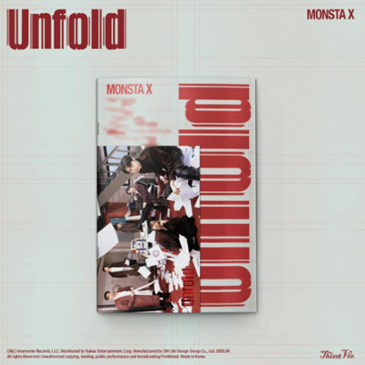 MONSTA X [UNFOLD] US ALBUM (STANDARD ver.)