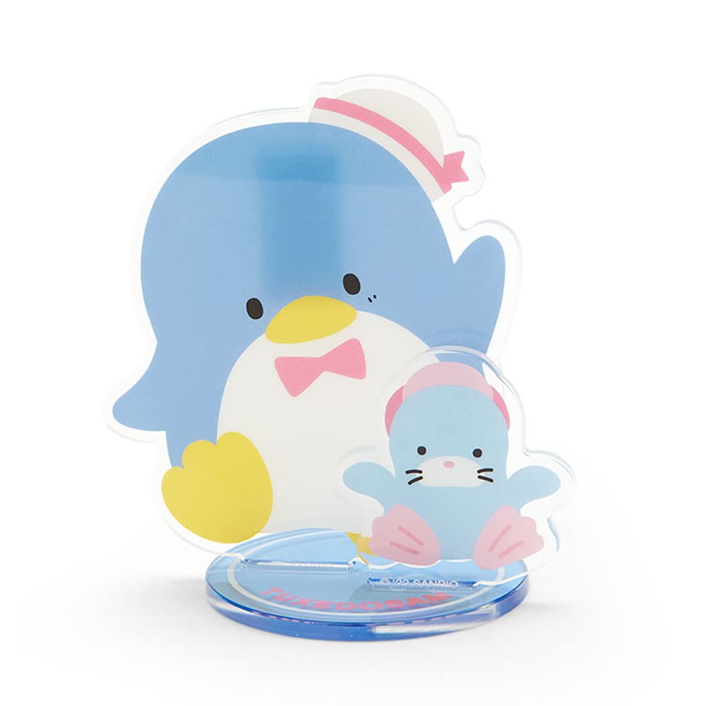 

Sanrio Акриловая подставка Tuxedo Sam с клипсой 093157 синий