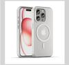 Luxury Magnetic Wireless Charge For Magsafe Case For 16E 16 15 14 13 12 11 Pro Max Plus Shockproof Matte TPU Bumper Cover