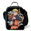 NARUTO Cartoon Anime Children's Picnic Bag,Kids Insulated Cooler Lunch Bags Cute Portable Lightweight,For Boys & Girls Age 4-10