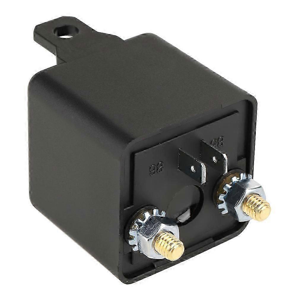 Heavy Duty Car Starter Relay - 12V 100A, Normal Open, Control Battery ON/OFF