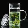 Heat-Resistant Glass Tea Cup with Infuser