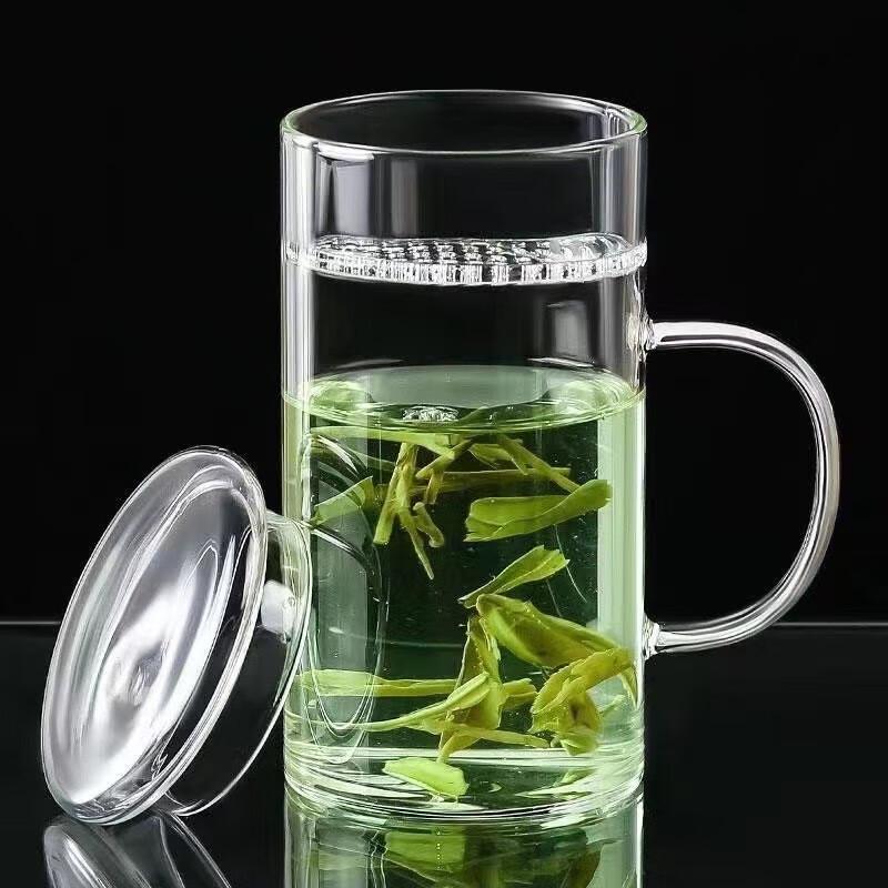 

Heat-Resistant Glass Tea Cup with Infuser