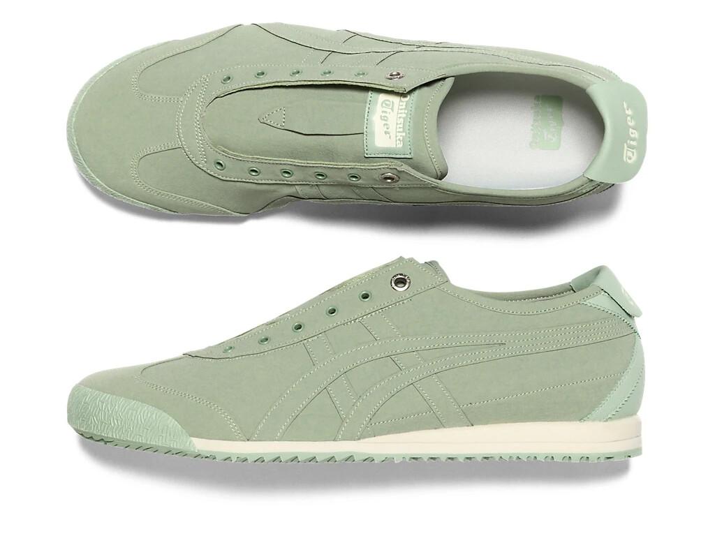 1183C408-300 Onitsuka Tiger MEXICO 66 SD SLIP-ON DARK JADE DARK JADE (Men's)