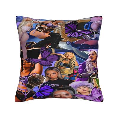 Liv Morgan American Wrestler And Actress  Pillowcases  Fashion Pillow Case For Sofa Car Home Decor Custom Pillow Cover