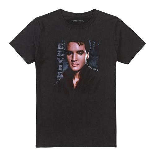 Elvis Presley Unisex Adult Tough T-Shirt