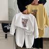 Boys' Casual Suit Spring And Autumn New Korean Version Of Children'S Cartoon Loose Two-Piece Set Baby Autumn Fashion