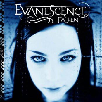 

CD EVANESCENCE Fallen 5108792 Epic 2003 Asia Rock Used