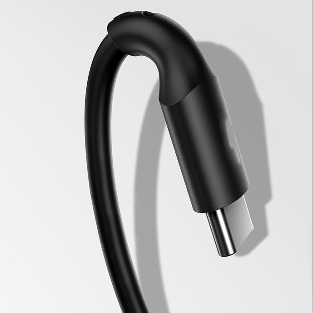 Cord Mobile Phone Charging Cables Spring Type-C Data Cable 5A Fast Charger Cable USB Type C Cable