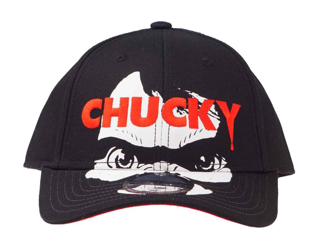 Buy Chucky Baseball Cap Face Movie Logo 