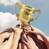 Award Trophies Trophy Cup Appreciation Gifts Medals Figurine Craft Decor Trophy Awards for Souvenirs Classroom Photo Props
