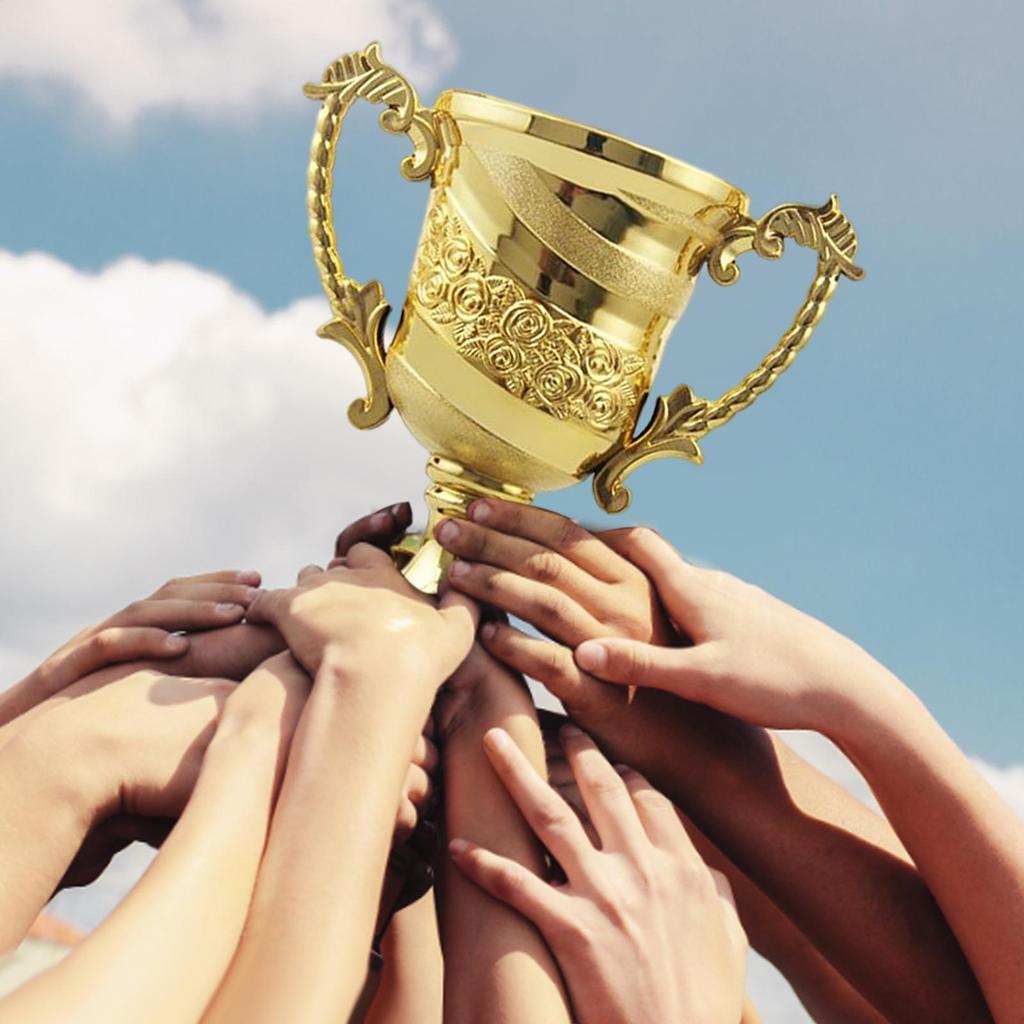 Award Trophies Trophy Cup Appreciation Gifts Medals Figurine Craft Decor Trophy Awards for Souvenirs Classroom Photo Props