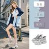 Thick-soled heightening dad shoes women's summer breathable mesh shoes 2025 new versatile ins sports women's running shoes show long legs