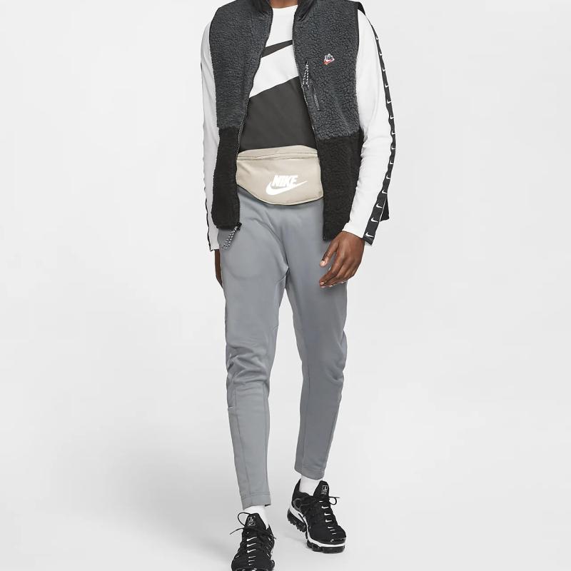 Nike Heritage Hip Pack Waist Fanny Bag Beige Casual BA5750-104
