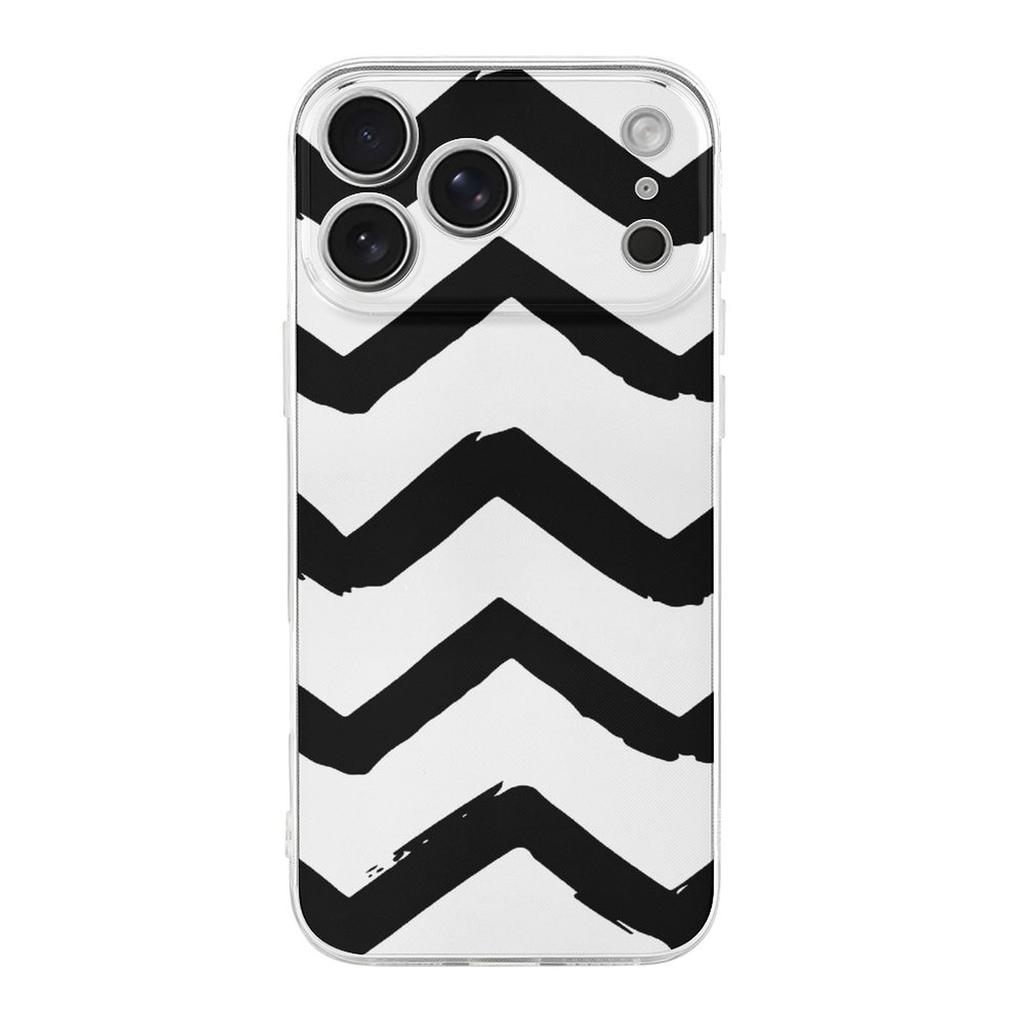 1 Pack For iPhone 17 Series TPU Phone Case Full-Edge Matte Flexible Design, Daily Protection