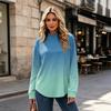 Women's Fashionable Retro Polka Dot Top Versatile Casual for Everyday Wear