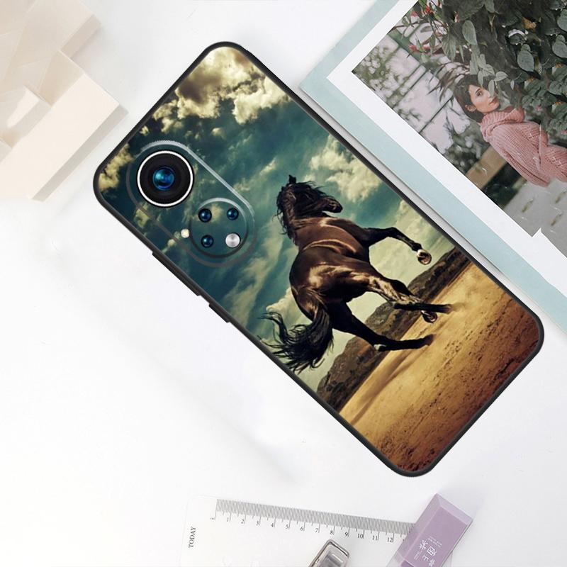 Horses Running For Honor Magic 8 Pro 6 7 Lite Case For Honor 200 400 50 70 90 X8c X8b X9a X9b X9c X9d Win RT