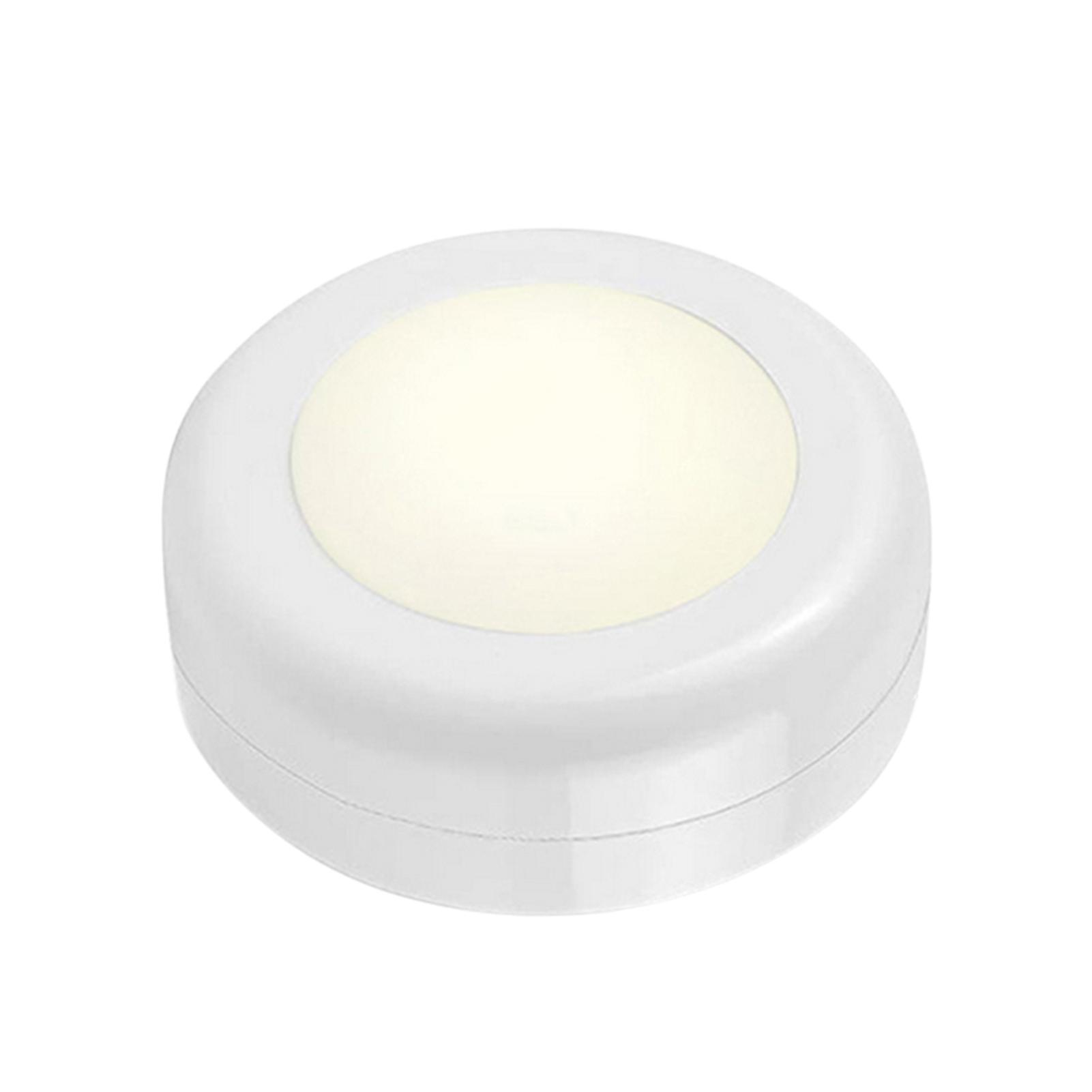 

Светодиоды Puck Light Освещение шкафа с дистанционным управлением 16RGB Освещение шкафа 10 Диммер Функция таймера Беспроводная связь