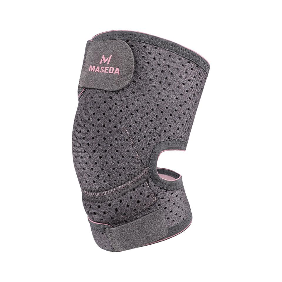 

1Pcs Sports Knee Pads Thickened Eva Strap Compression Stabilize Patella Warm Windproof Cycling Mountain Bike Badminton Men Women