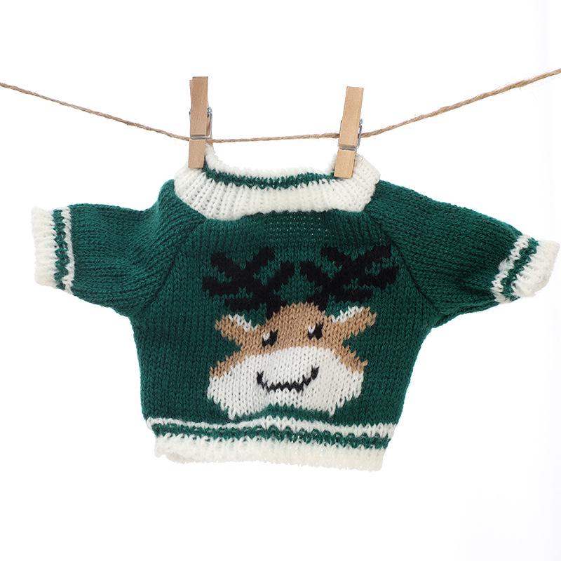 Teddy Bear Sweatshirt: Plush Doll Clothing Accessory