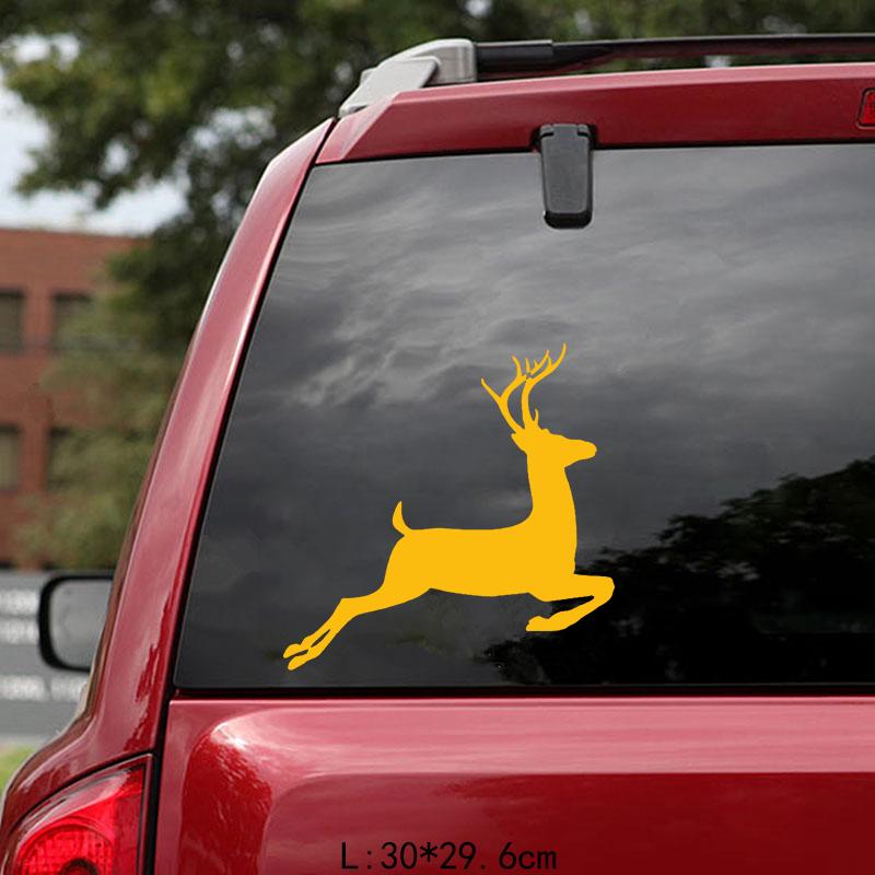 Buck Deer Head Vinyl Decal – Hunting