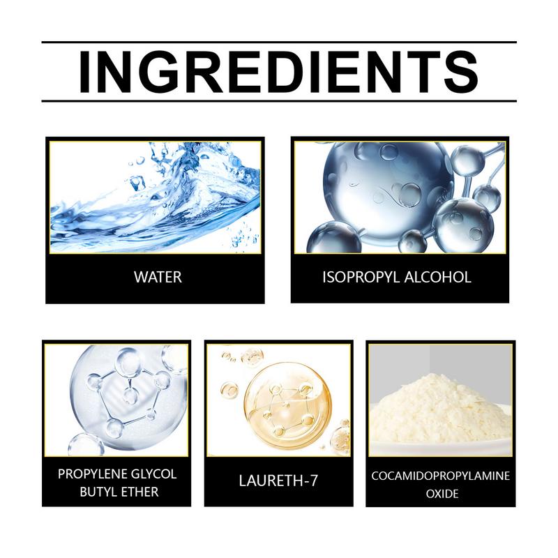 Multi-Purpose Foam Cleaner Spray 100ml Car Interior Stain Removal Truck Car Body Cleaning Agent Spray For Cars Tire Stains