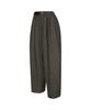WANNABEZFIT Max Wide Fit Balloon Pants Khaki