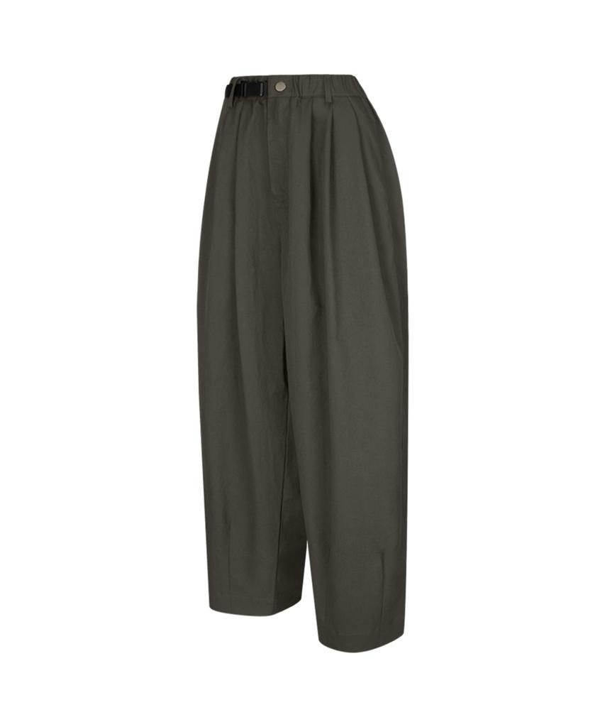 WANNABEZFIT Max Wide Fit Balloon Pants Khaki