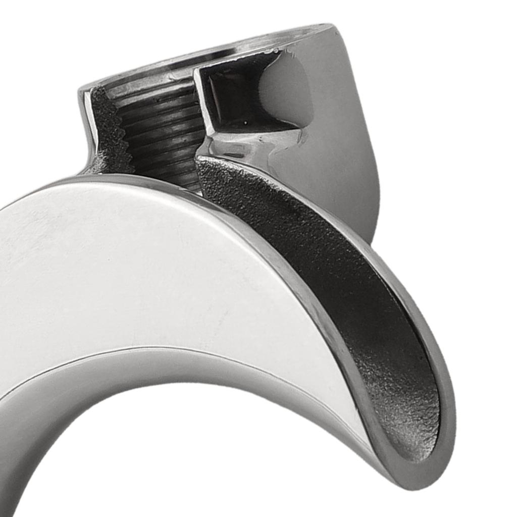 Precision Engineered Stainless Steel Double Portafilter Spouts Designed for Optimal Performance on For 58mm Units