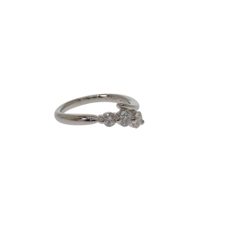 no brand  #11(JP Size) ring Pt900Platinum Women