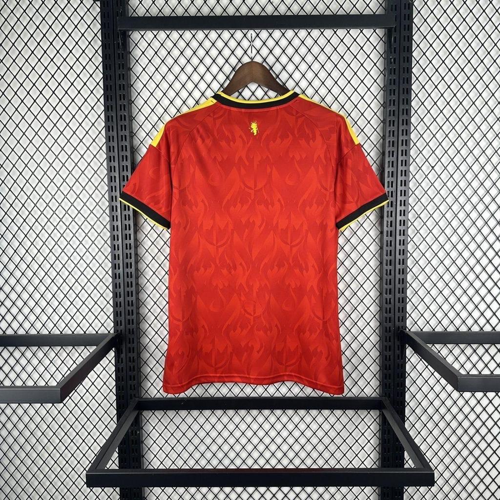 Belgium 2026 World Cup Jersey Fan Version Same Style Soccer Shirt
