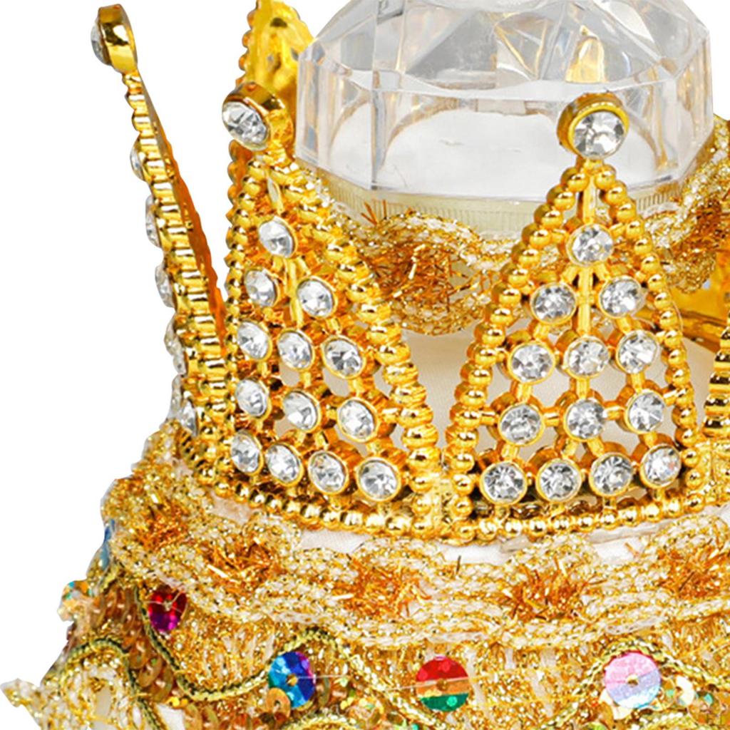 Korunovační krabičky na snubní prsteny Dekorativní mini organizér na prsteny držák na Valentýna