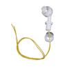 1Pc Fish Tank Sensor Switch DC 220V Liquid Water Level Sensor Float Switch Right Angle Flow Measuring Instruments Tools