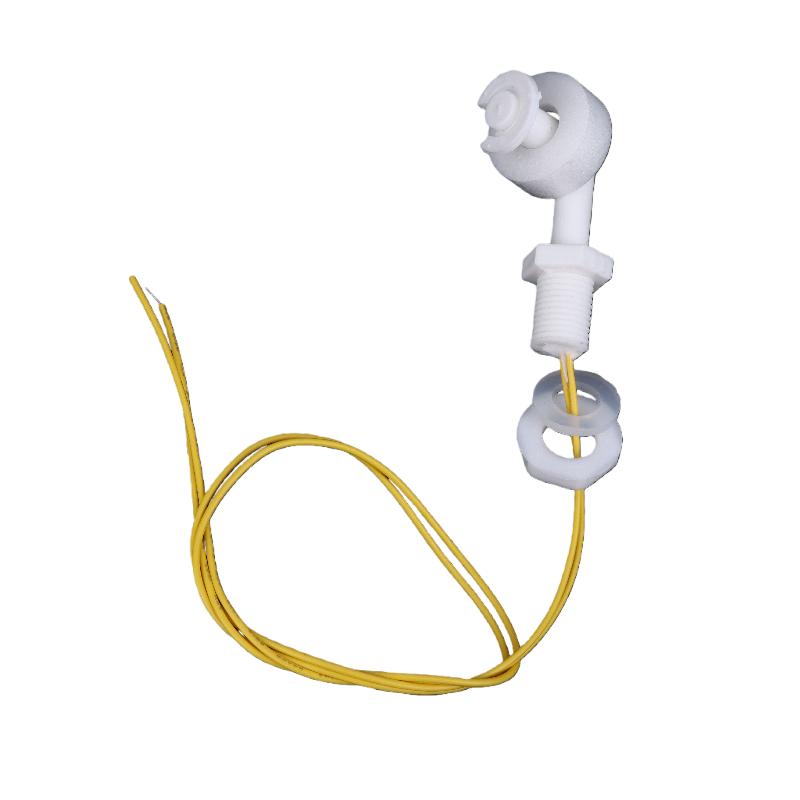 1Pc Fish Tank Sensor Switch DC 220V Liquid Water Level Sensor Float Switch Right Angle Flow Measuring Instruments Tools