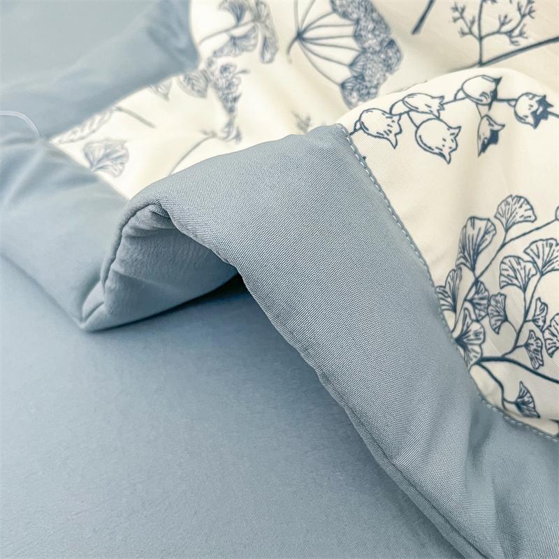 Printed Thin Duvet Skin-friendly Comforter 100x150cm for Kids Quilt Soft Bedspread Summer Blanket edredones (No Pillowcase)